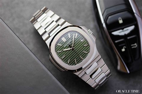 Patek Philippe nautilus watch review